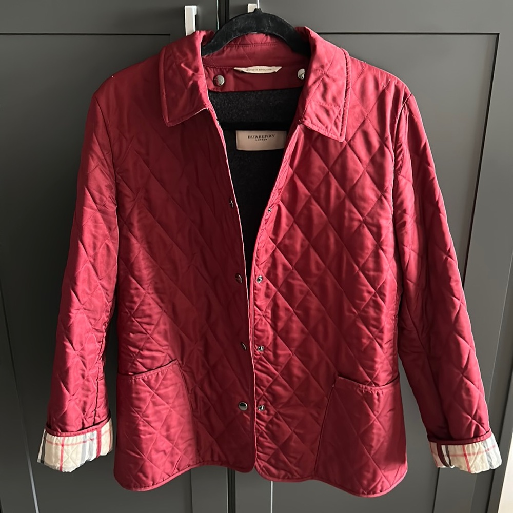 Burberry Diamond Quilted Jacket